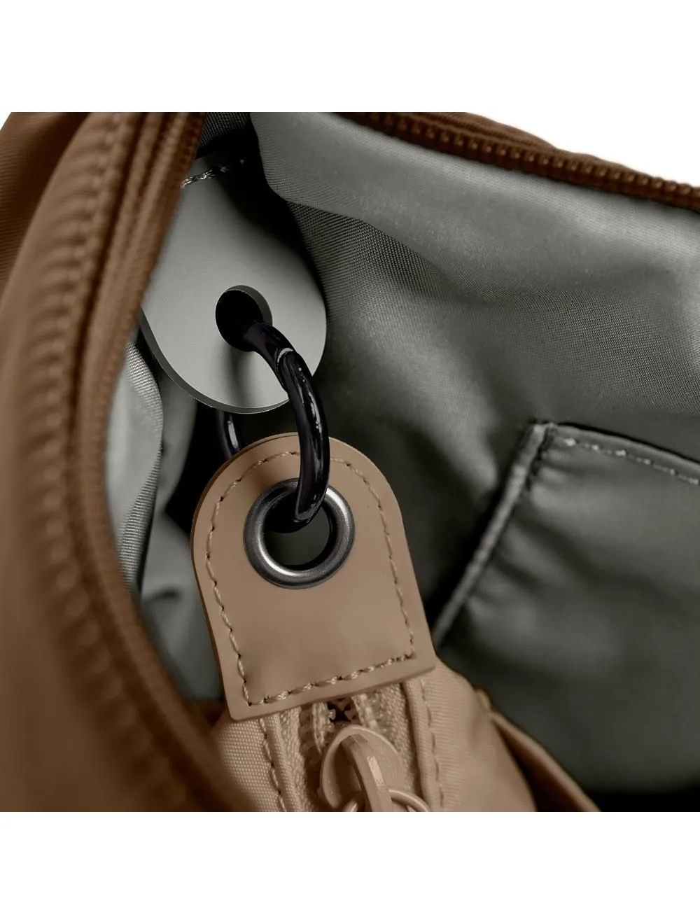 Hunter Crossbody taske Charlotte i brun